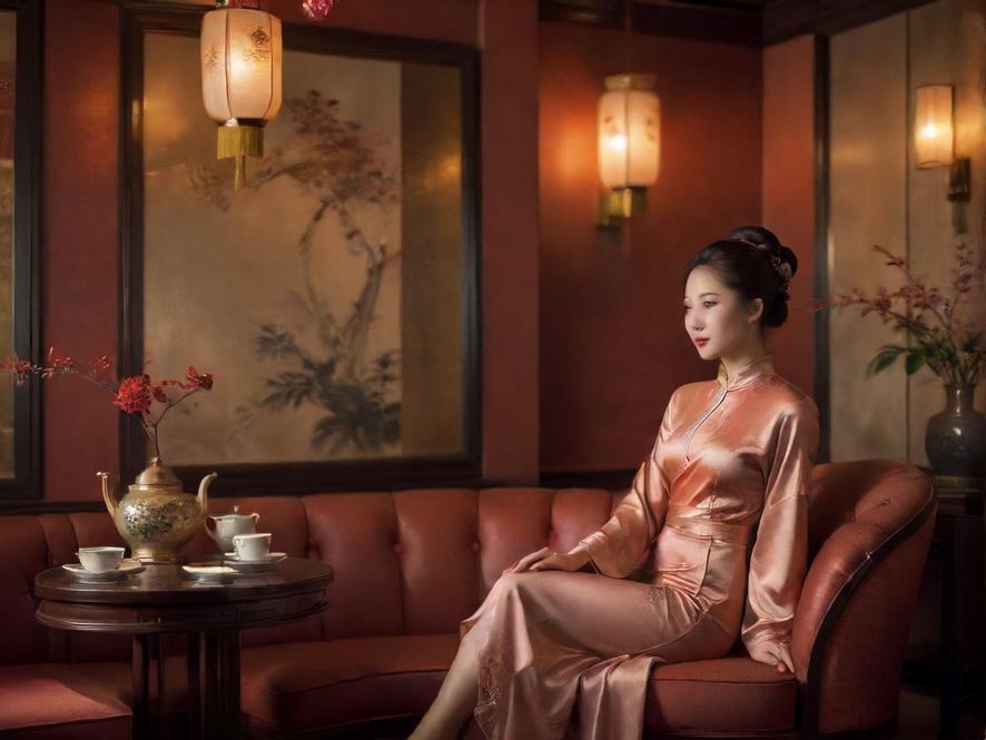 深圳品茶休闲环境一览