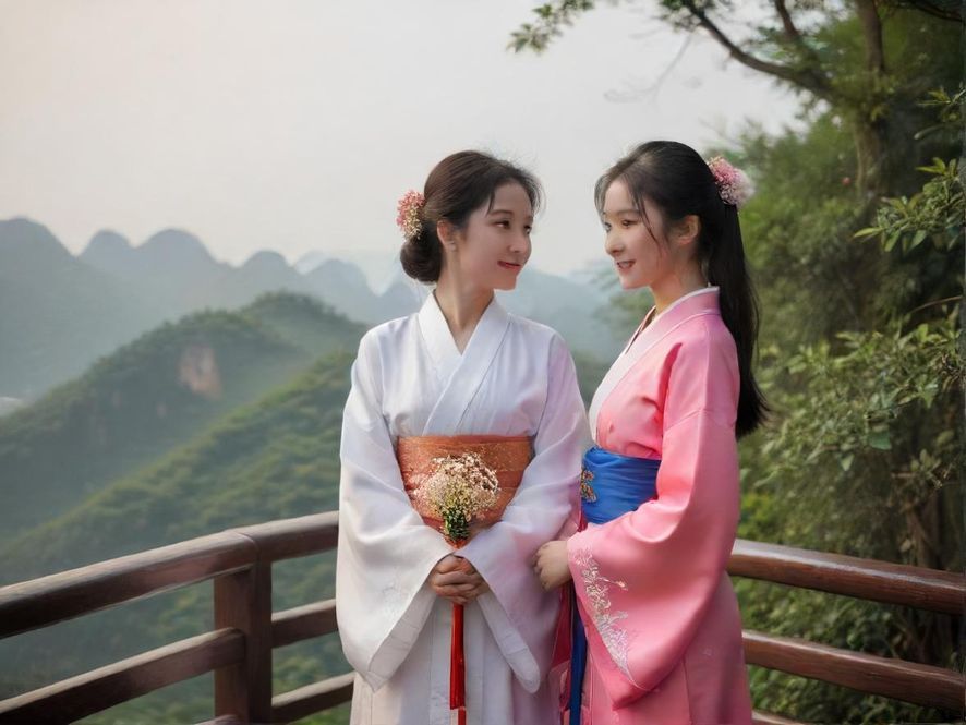 桑拿会所熟女服务场景