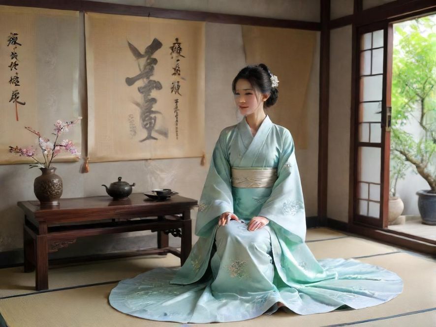 深圳龙岗品茶工作室私密环境一角