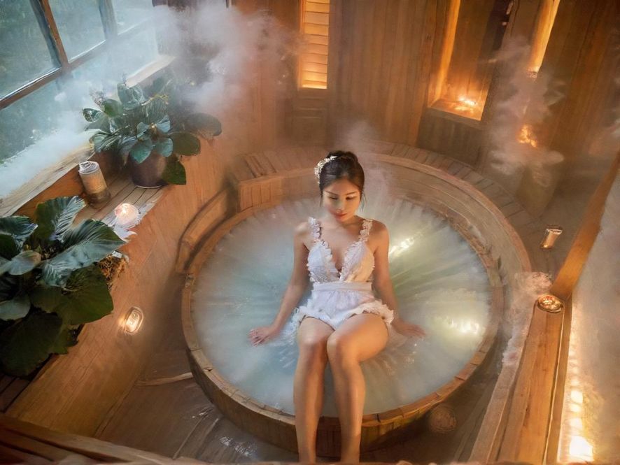 广州桑拿会所内部环境展示