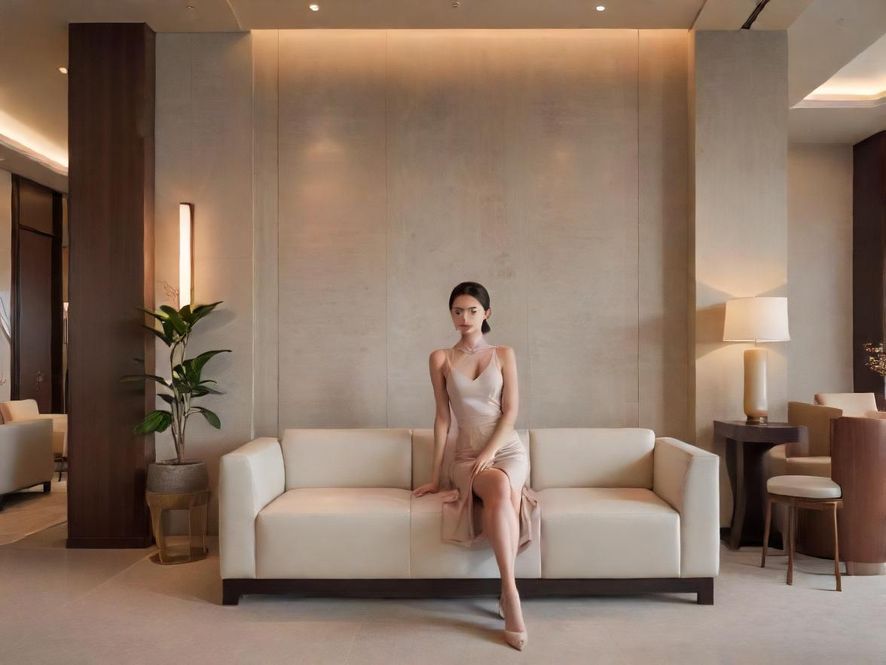 罗湖会所舒适休息区环境