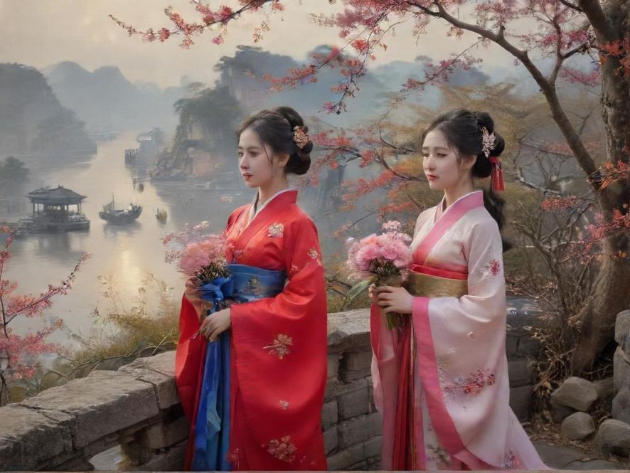 广州qm百花丛佳丽唯美风格会所包厢场景