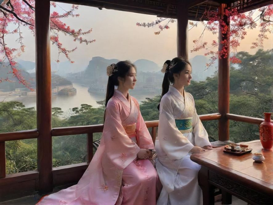 休闲放松的舒适环境