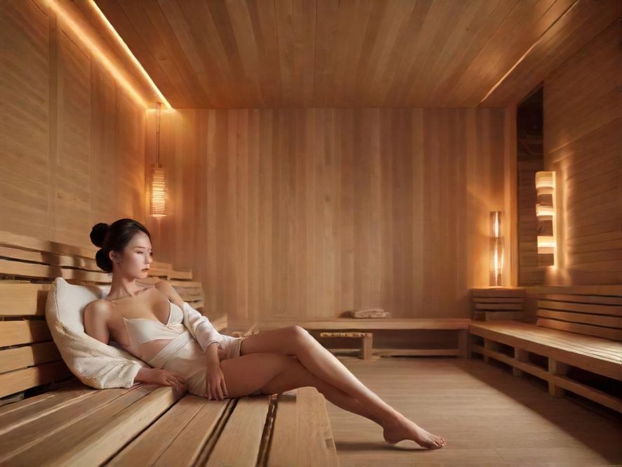 广州桑拿会所休息区舒适氛围