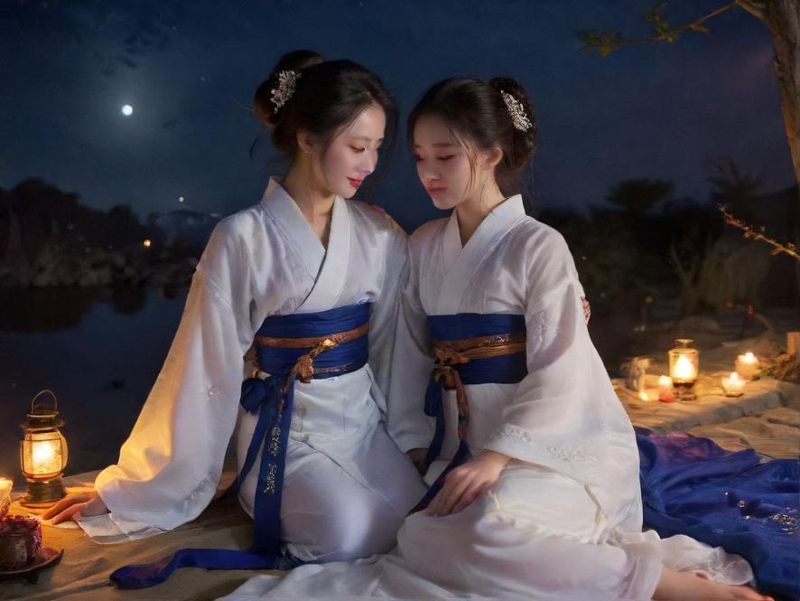 夜场桑拿会所派对场景