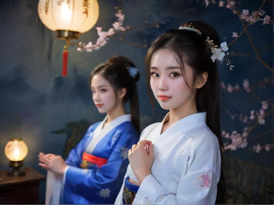 深圳休闲会所入口,朦胧灯光营造神秘感