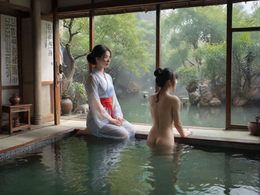 舒适的水疗环境