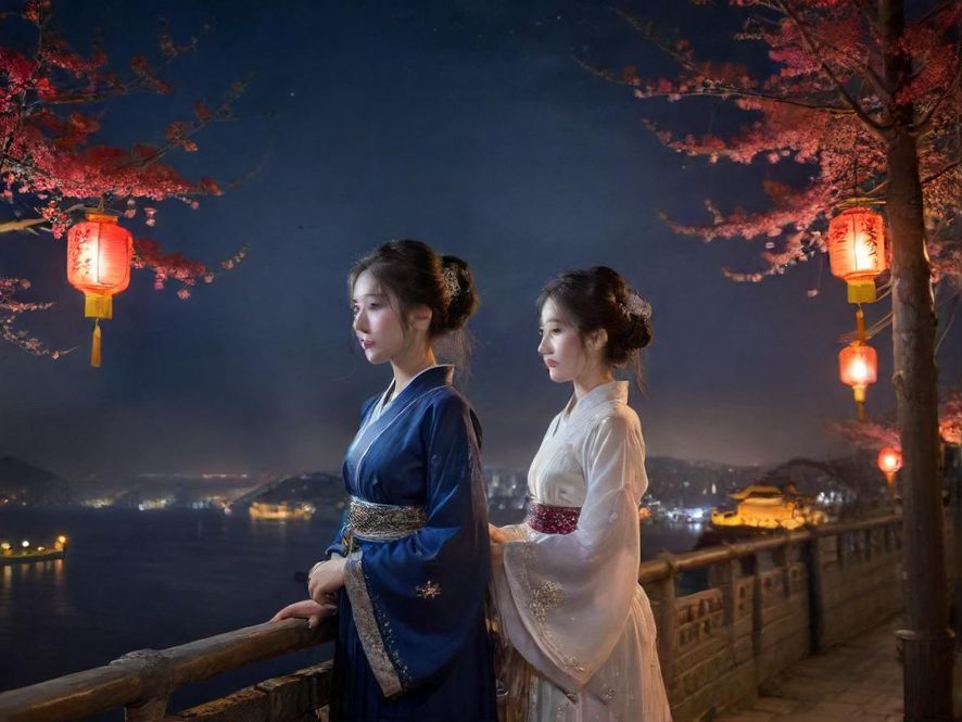 上海夜色中的私密休闲场所入口