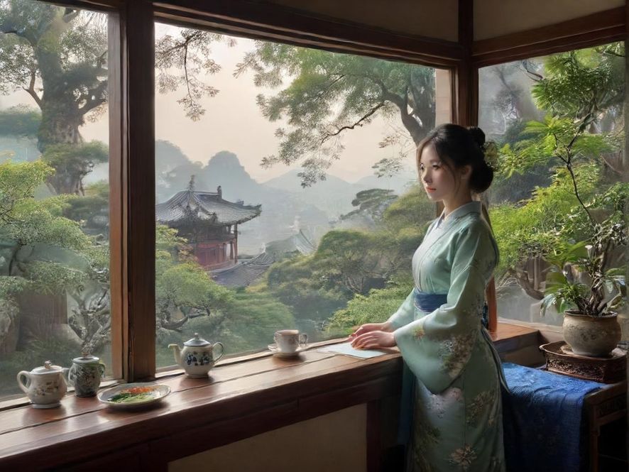 广州品茶外卖私密茶室场景