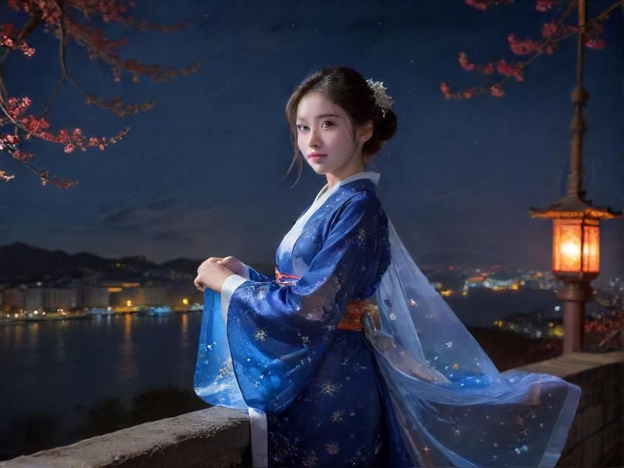 顺德95场会所夜景外景