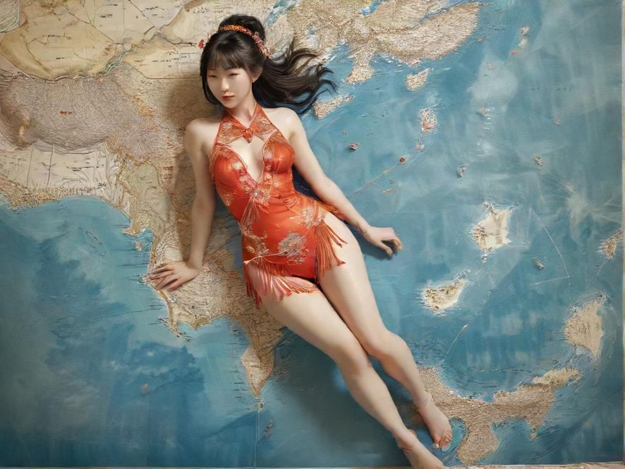 一个示意图,展示在信息海洋中寻找休闲娱乐资源