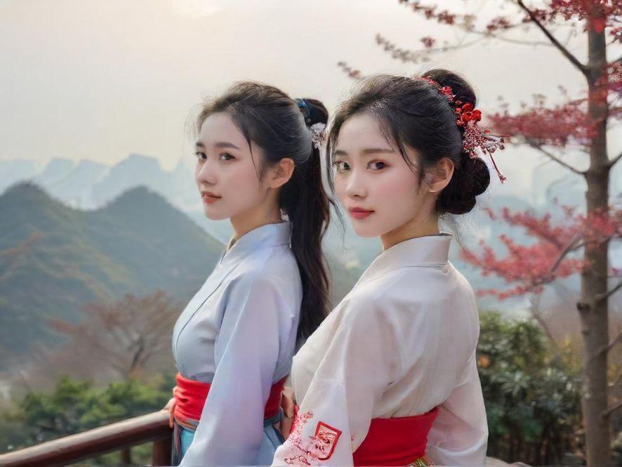 手机屏幕上的社交APP界面