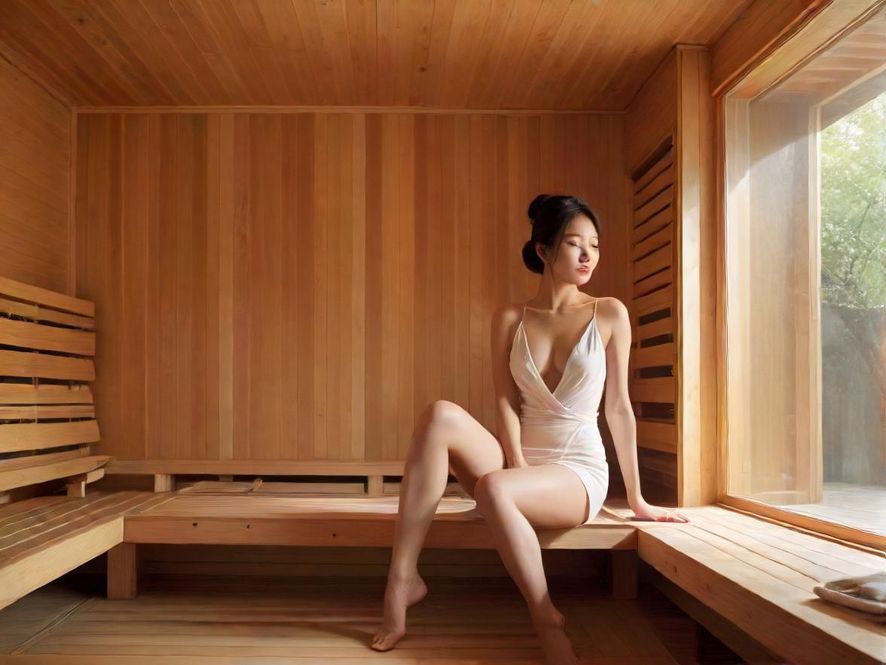 龙华桑拿会所大厅环境展示