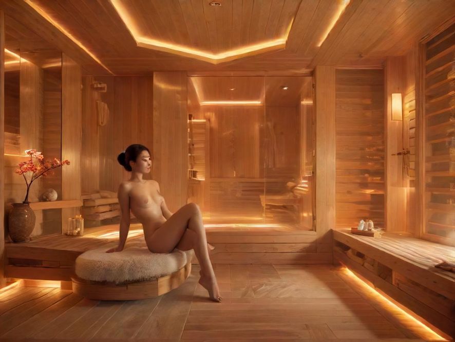 桑拿会所环境展示
