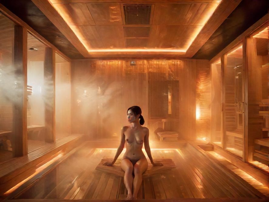 深圳桑拿会所内部环境展示