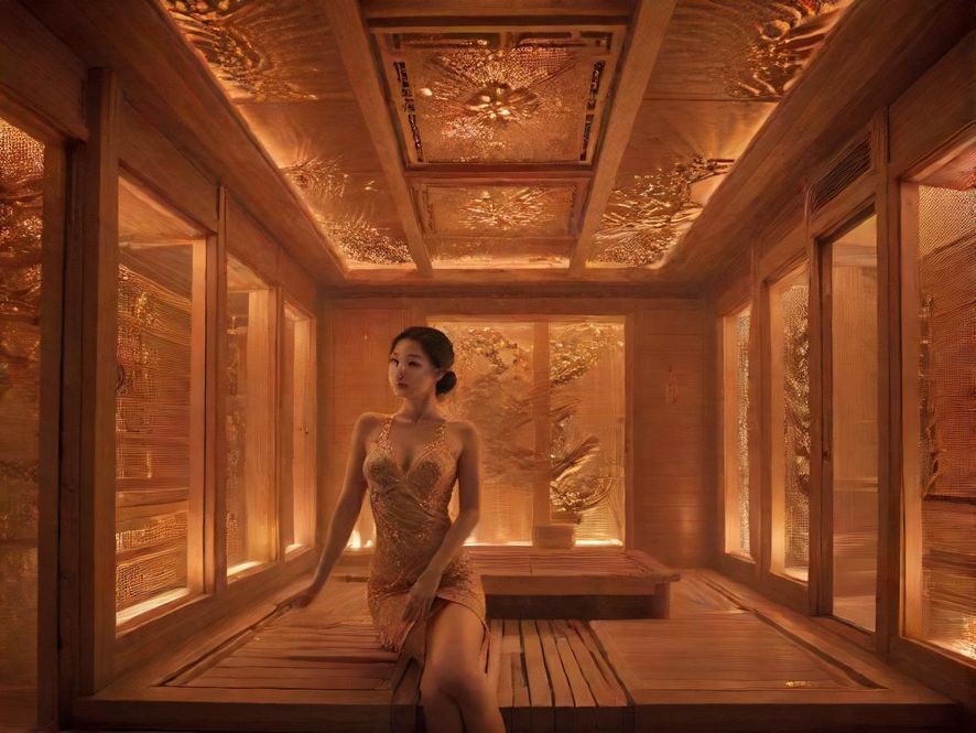 广州桑拿会所内部环境展示