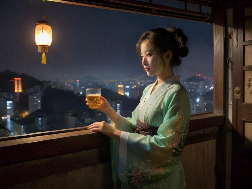 深圳高端茶室一角