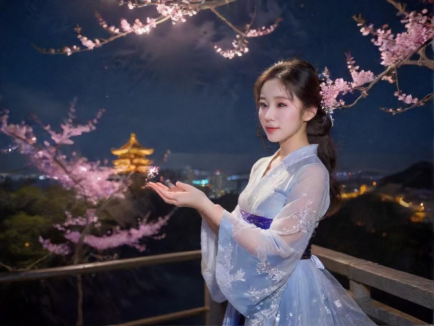 万花楼QM夜场派对热闹场景