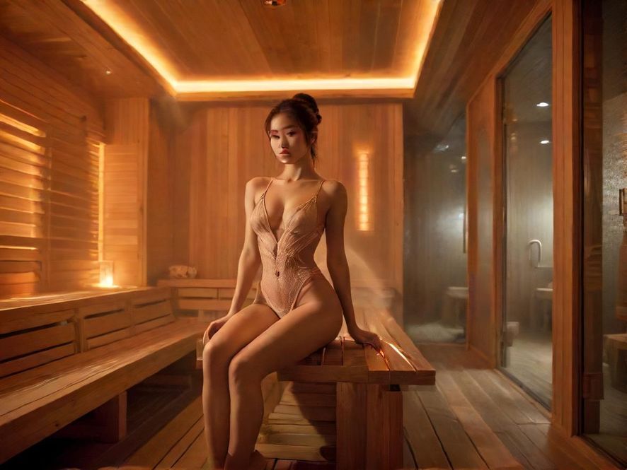 深圳桑拿会所室内环境展示