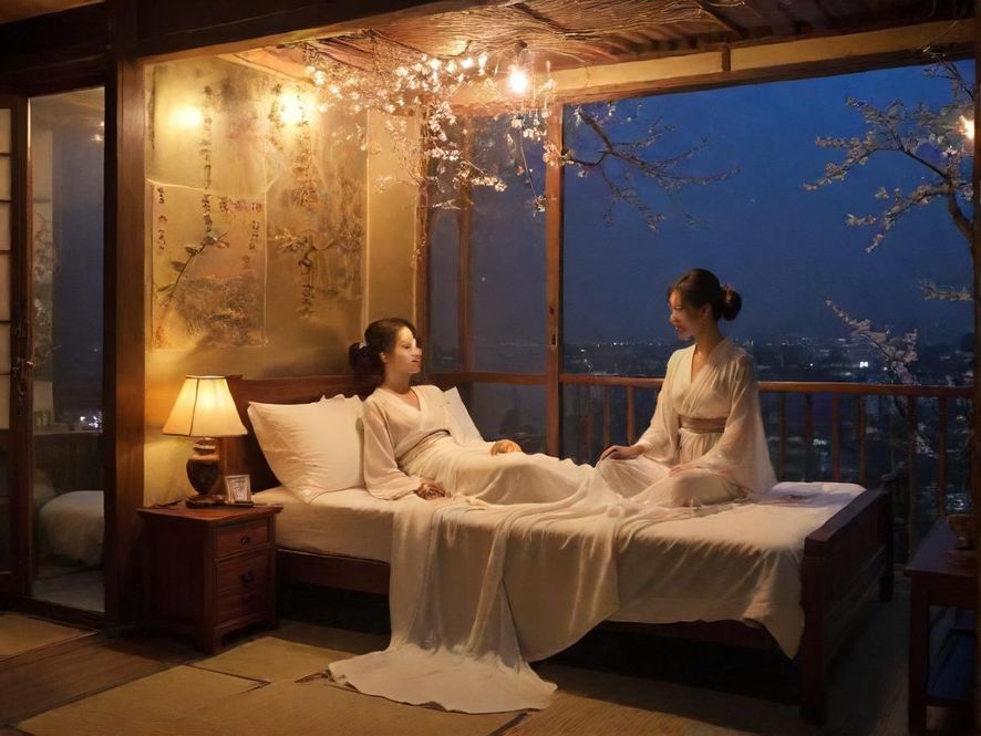 夜场桑拿会所豪华环境展示