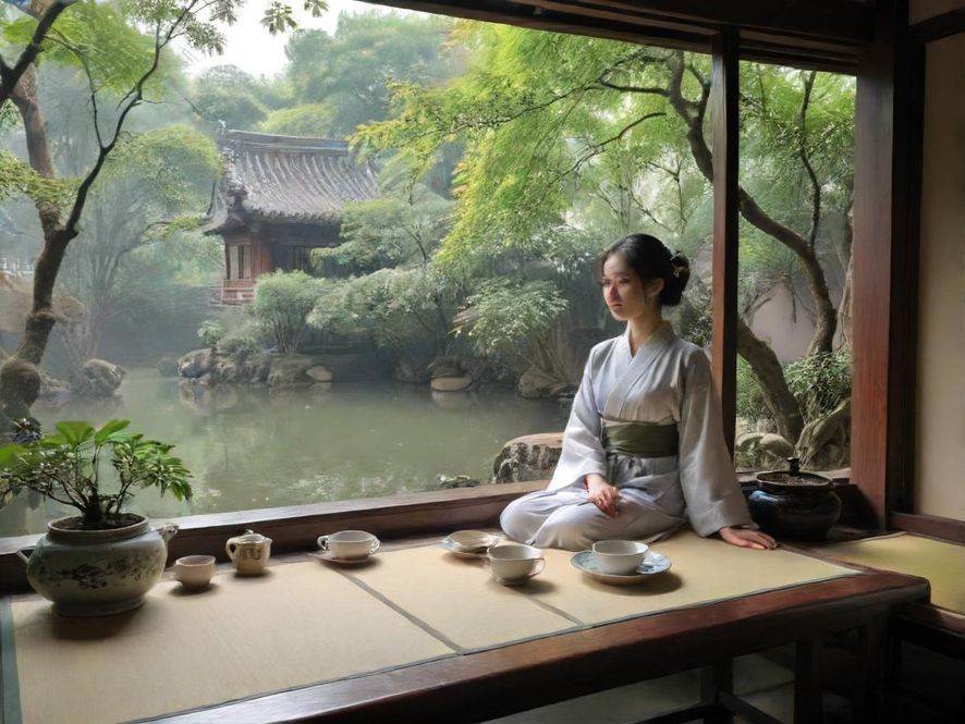 深圳高端喝茶会所的雅致环境