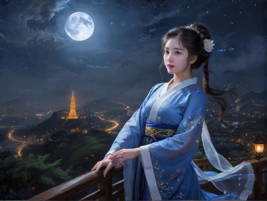 东莞夜场休闲街头夜景