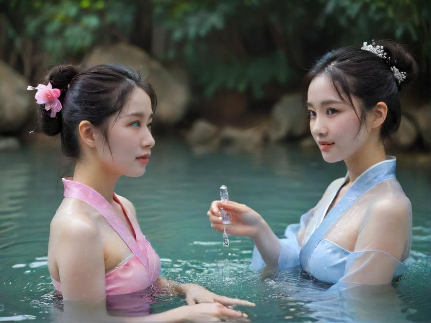 罗湖天水湾水会桑拿房实景图