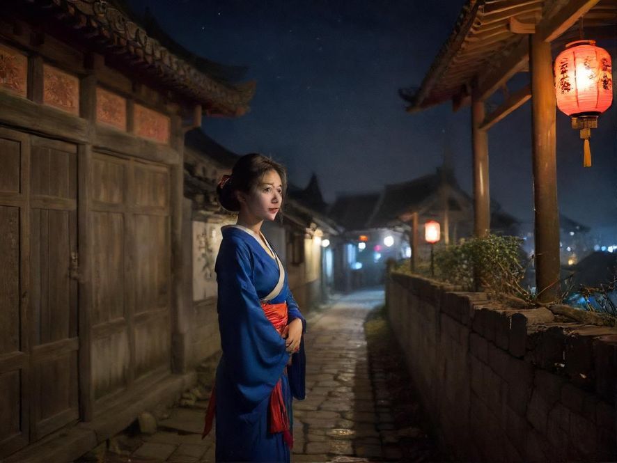 广州夜色下的探索之路