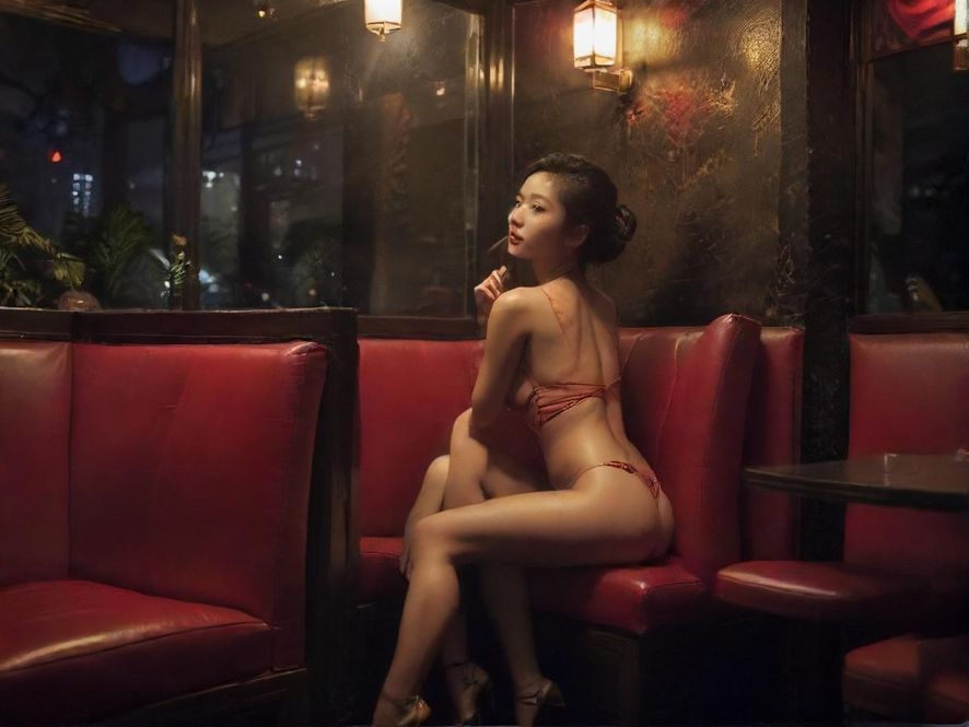 深圳夜场会所私密包厢氛围图