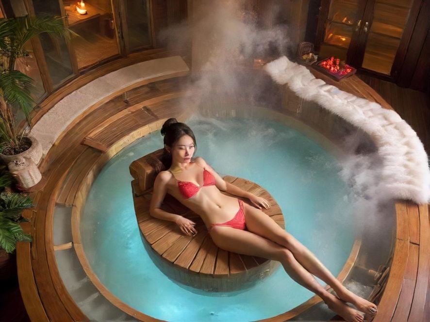 广州桑拿会所内部豪华环境展示