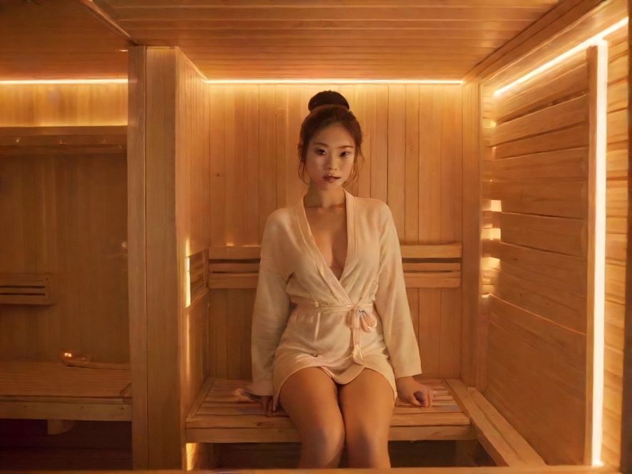 深圳罗湖时光水会内部环境