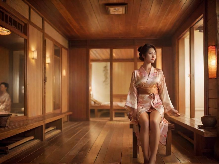 东莞桑拿会所舒适休息区