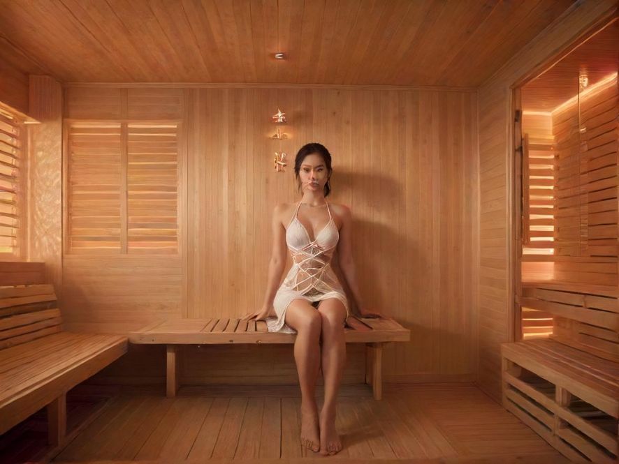 深圳桑拿会所内部环境展示