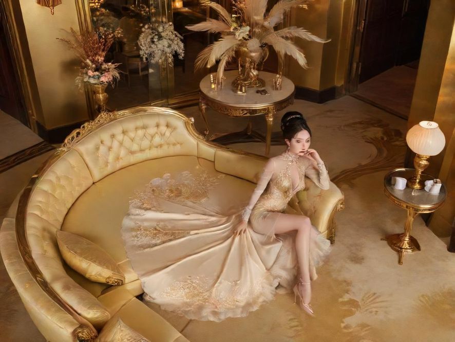 91凤楼会所豪华桑拿大厅实景