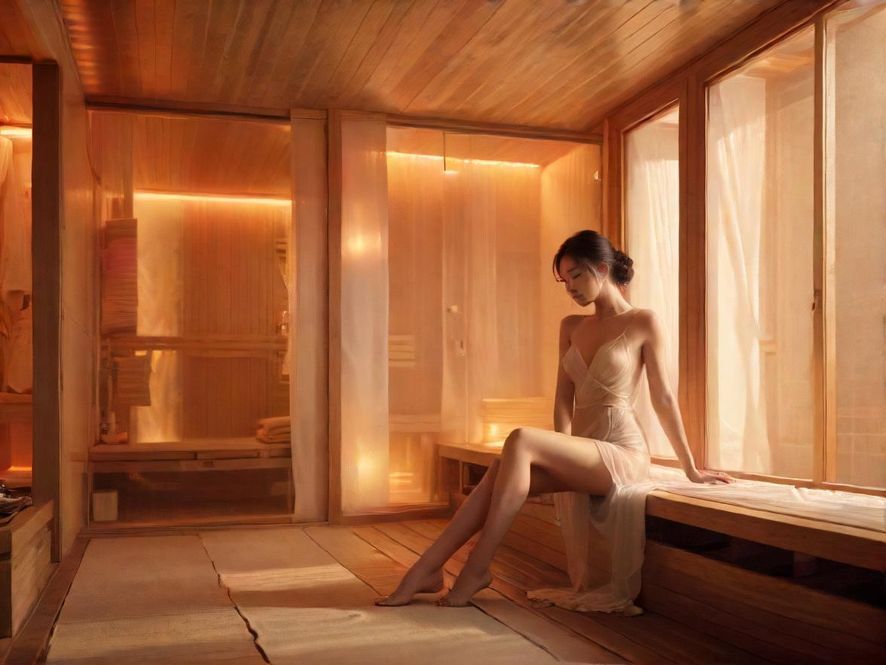 广州桑拿会所内部温馨环境展示