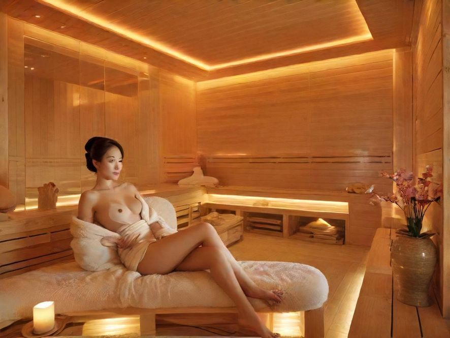 广州夜场桑拿会所豪华包厢内部装修