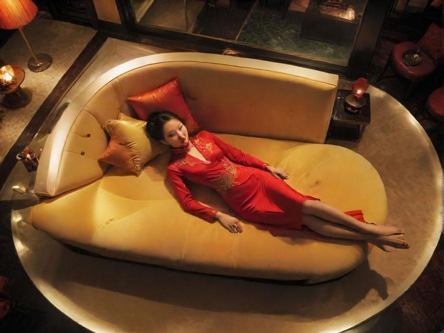 广州高端会所内部环境展示