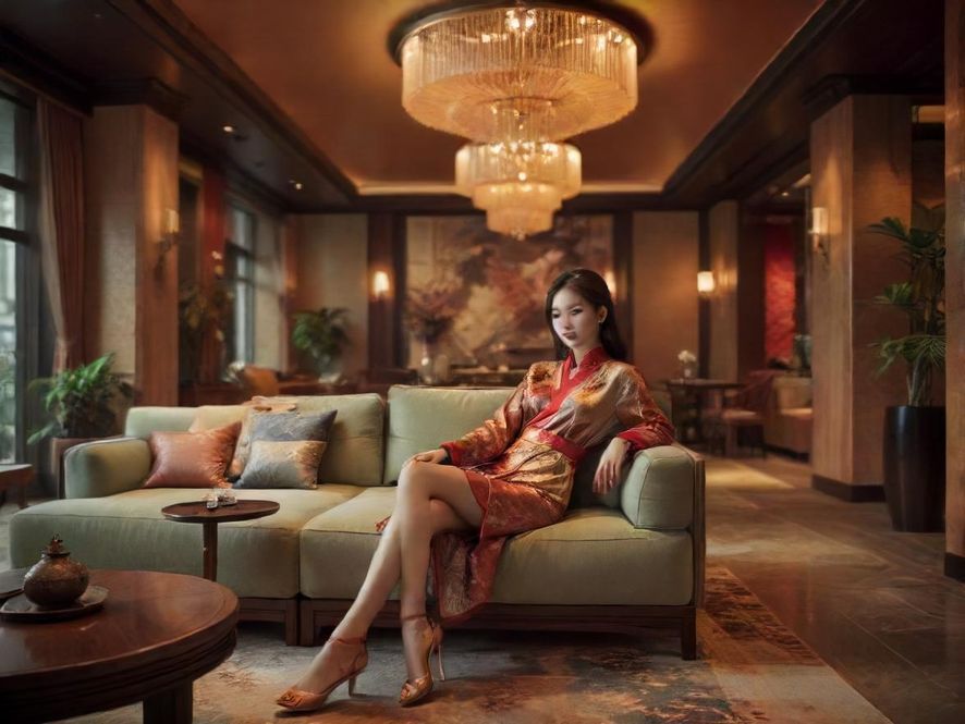 深圳高端休闲会所休息区,提供舒适放松的环境。