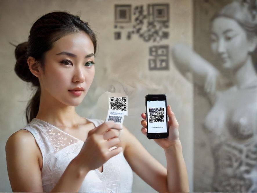手机扫描二维码