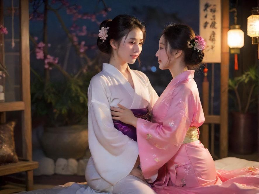 夜场会所豪华装修内部场景