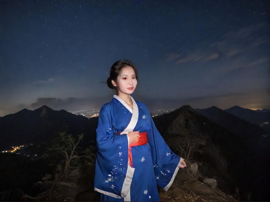 佛山夜场娱乐场所夜景展示