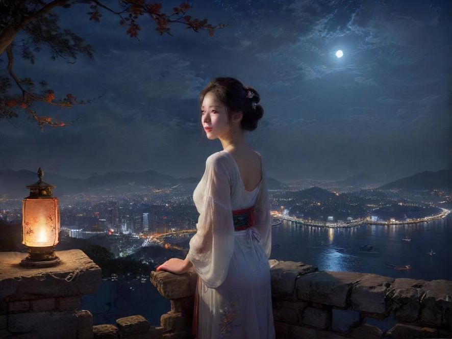 嘉禾望岗夜色下的休闲会所