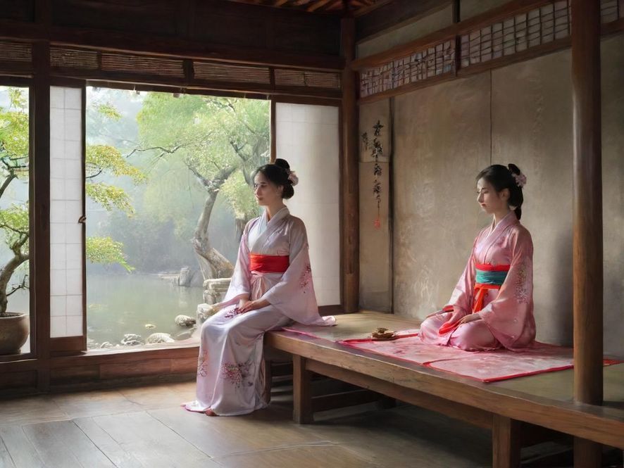 广州半套水会大厅环境展示