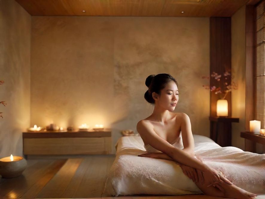 高端spa会所舒适环境