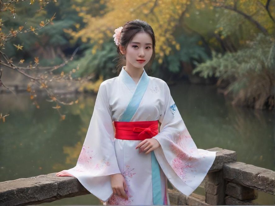 桑拿服务人员在桑拿包间内微笑