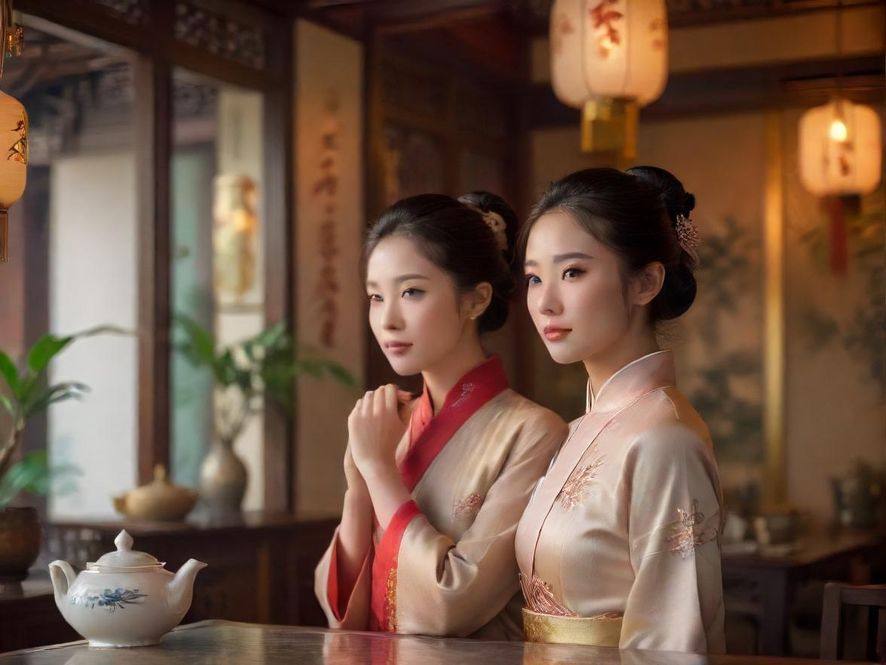 深圳高端喝茶会所雅致环境展示