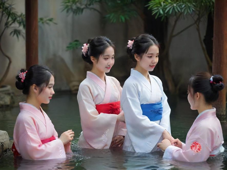 罗湖天水湾水会大厅实景图