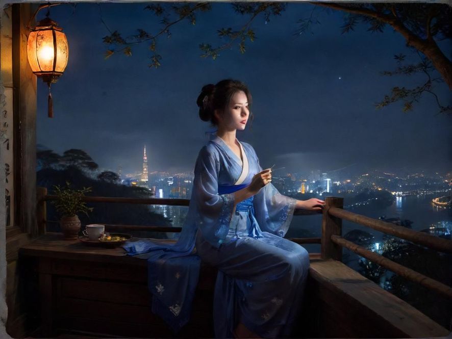 广州夜场茶馆场景