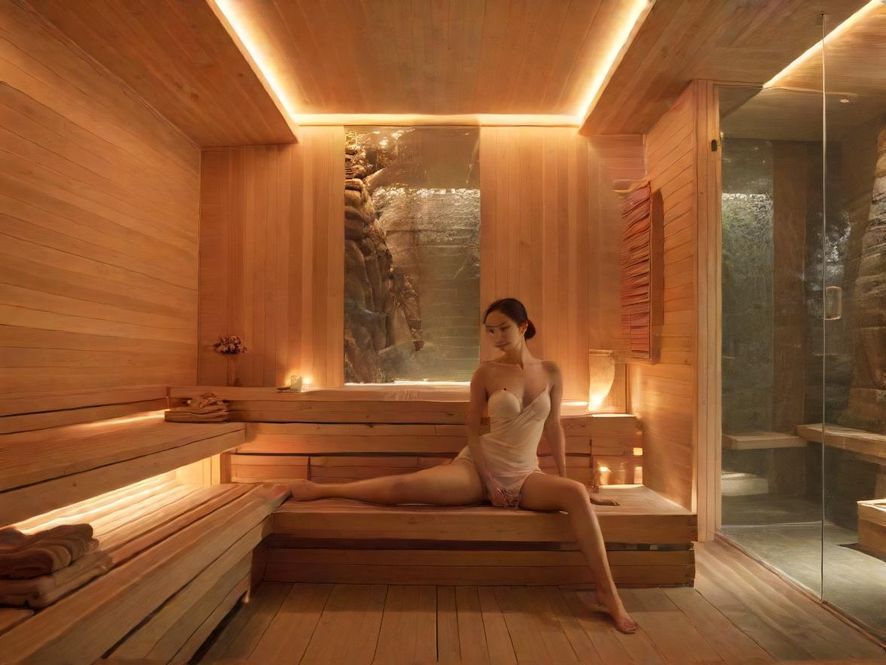 深圳悦来香环保的桑拿环境