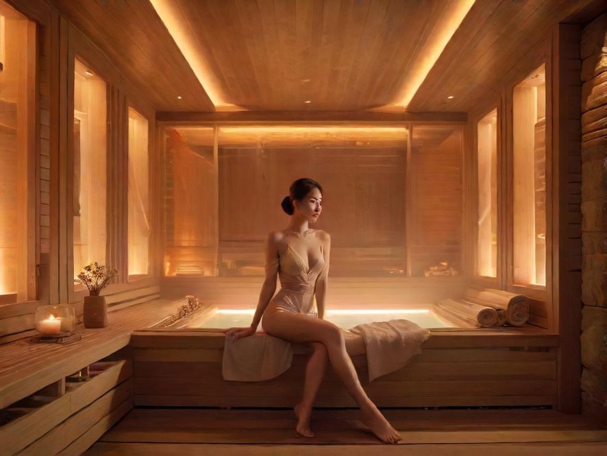 深圳桑拿会所的优雅舒适环境